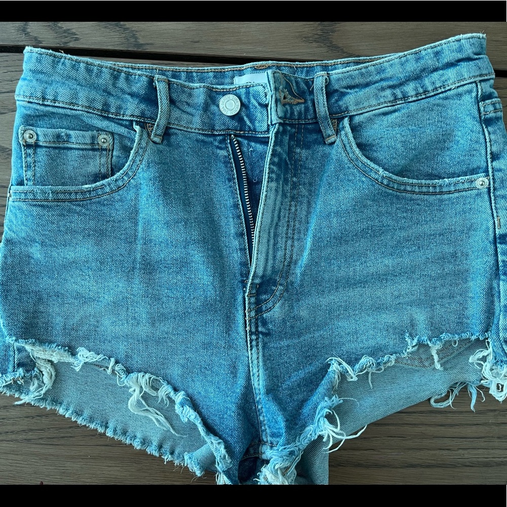 Zara Denim/Jean Booty Shorts